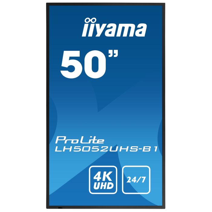 Pantalla de señalización digital profesional de 50"