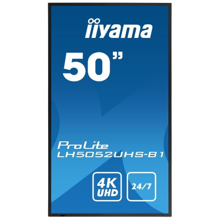Pantalla de señalización digital profesional de 50"
