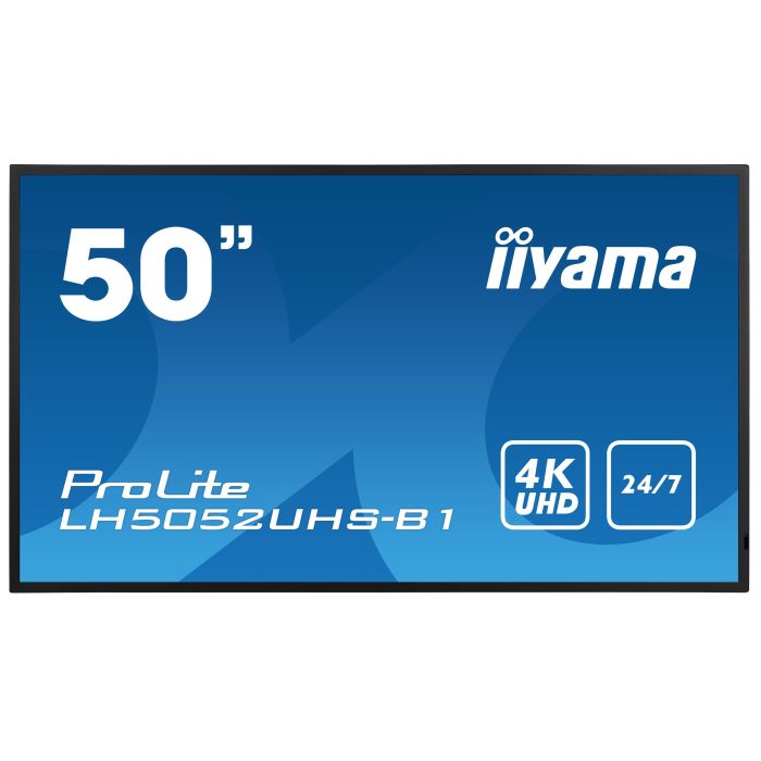 Pantalla de señalización digital profesional de 50"