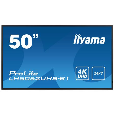 Pantalla de señalización digital profesional de 50"