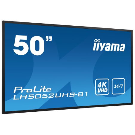 Pantalla de señalización digital profesional de 50"