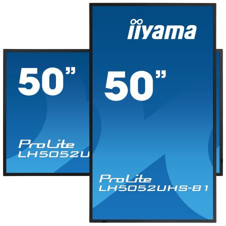 Pantalla de señalización digital profesional de 50"