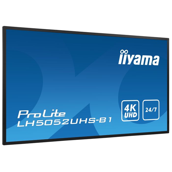 Pantalla de señalización digital profesional de 50"