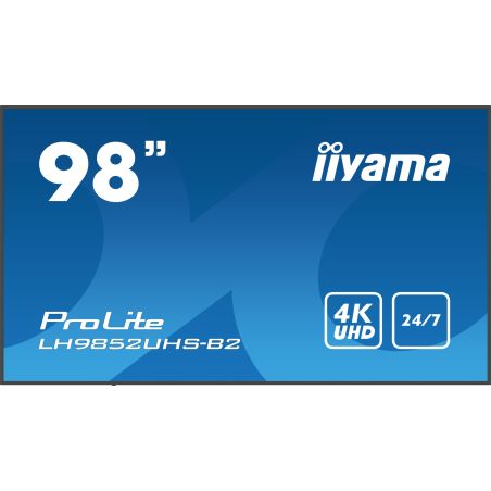 98" Professional Digital Signage display
