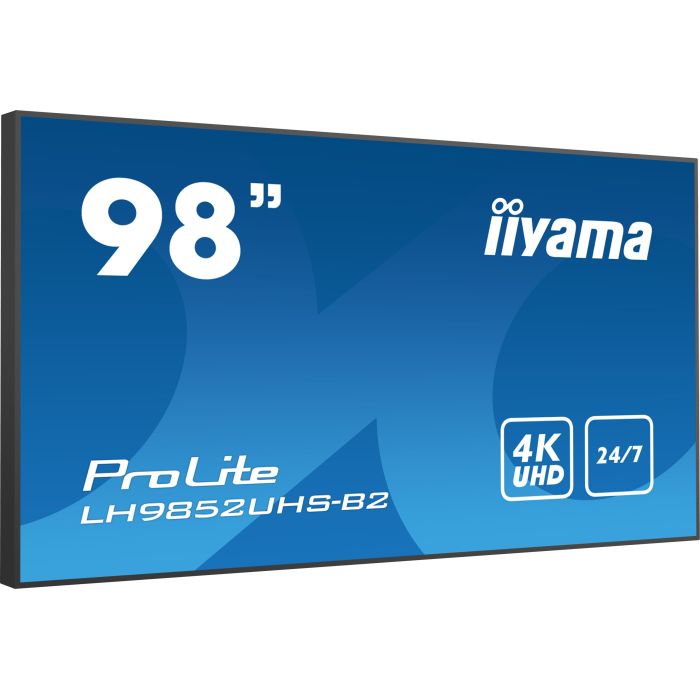 98" Professional Digital Signage display