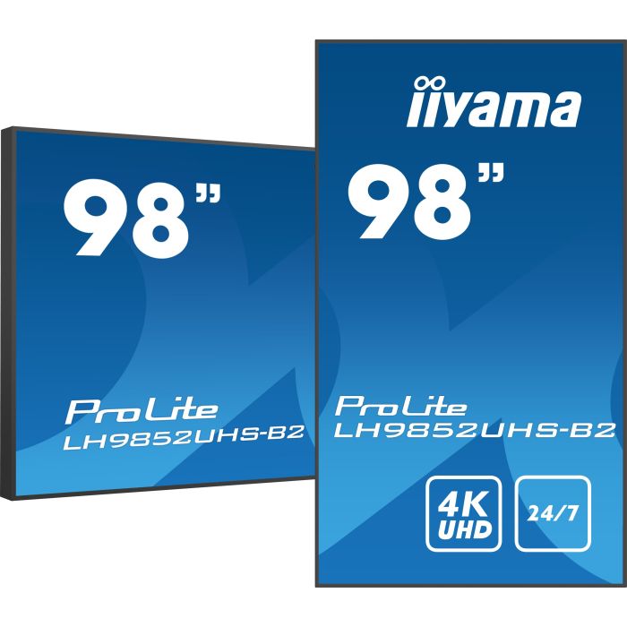 98" Professional Digital Signage display