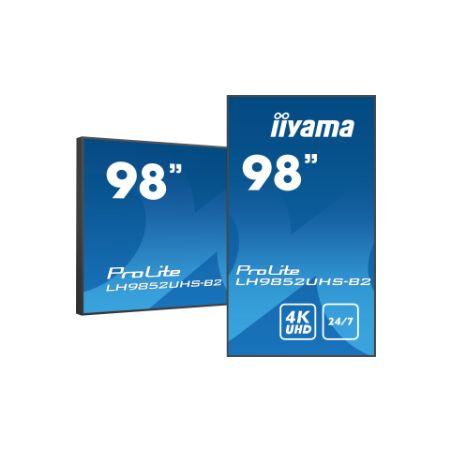 98" Professional Digital Signage display