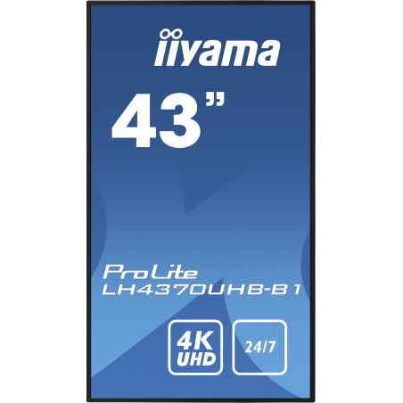 Pantalla de señalización digital profesional de 43"