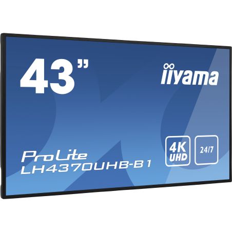 Pantalla de señalización digital profesional de 43"
