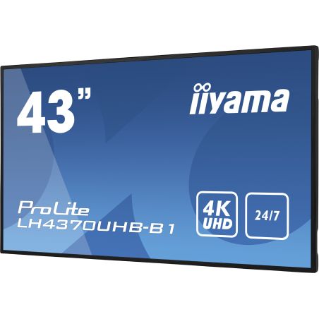 Pantalla de señalización digital profesional de 43"