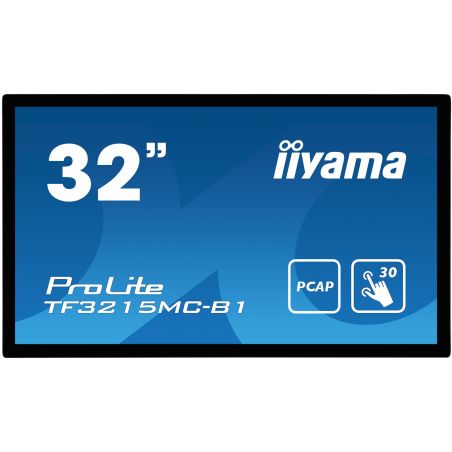 iiyama 32" - Professional Touchscreen Monitor, 24/7