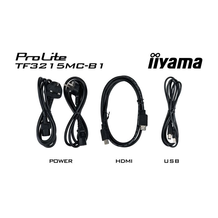 iiyama 32" - Professional Touchscreen Monitor, 24/7