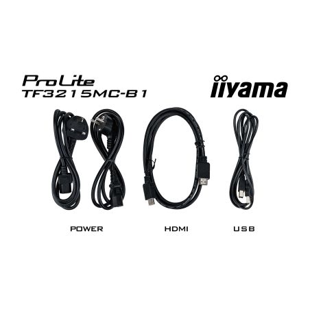 iiyama 32" - Professional Touchscreen Monitor, 24/7