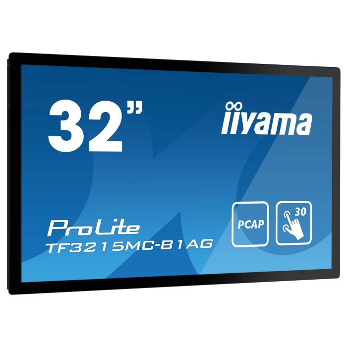 iiyama 32" - Monitor Touchscreen Professionale, 24/7