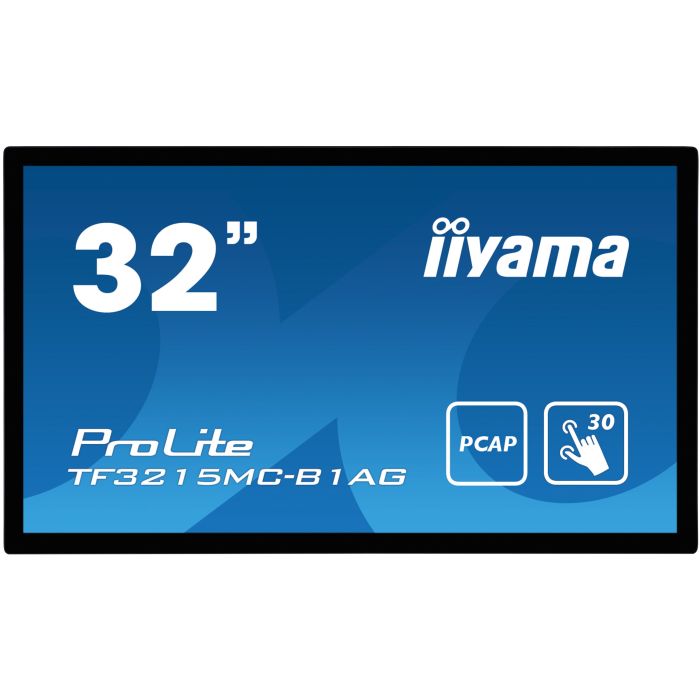 iiyama 32" - Monitor Touchscreen Professionale, 24/7