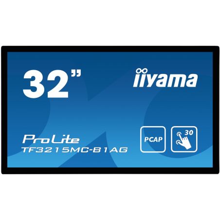 iiyama 32" - Monitor Touchscreen Professionale, 24/7