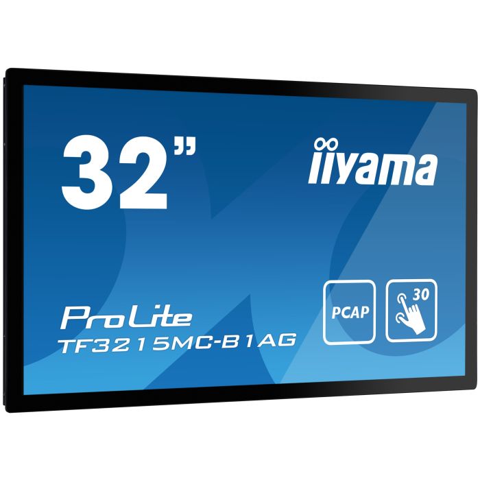 iiyama 32" - Monitor Touchscreen Professionale, 24/7