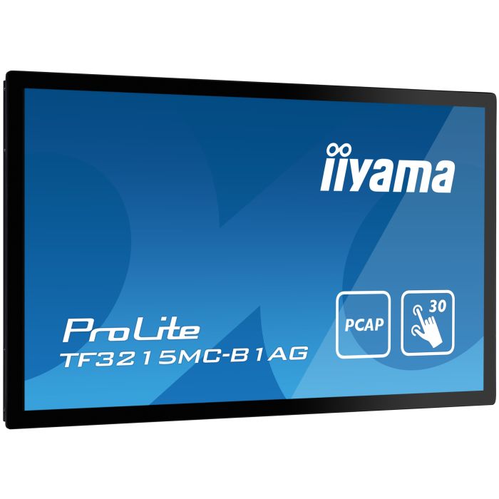 iiyama 32" - Monitor Touchscreen Professionale, 24/7