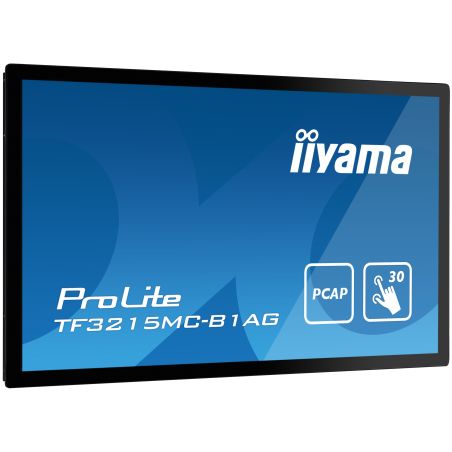 iiyama 32" - Monitor Touchscreen Professionale, 24/7