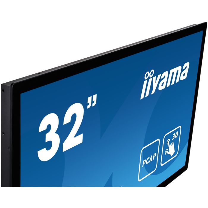 iiyama 32" - Monitor Touchscreen Professionale, 24/7