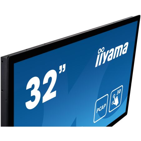 iiyama 32" - Monitor Touchscreen Professionale, 24/7