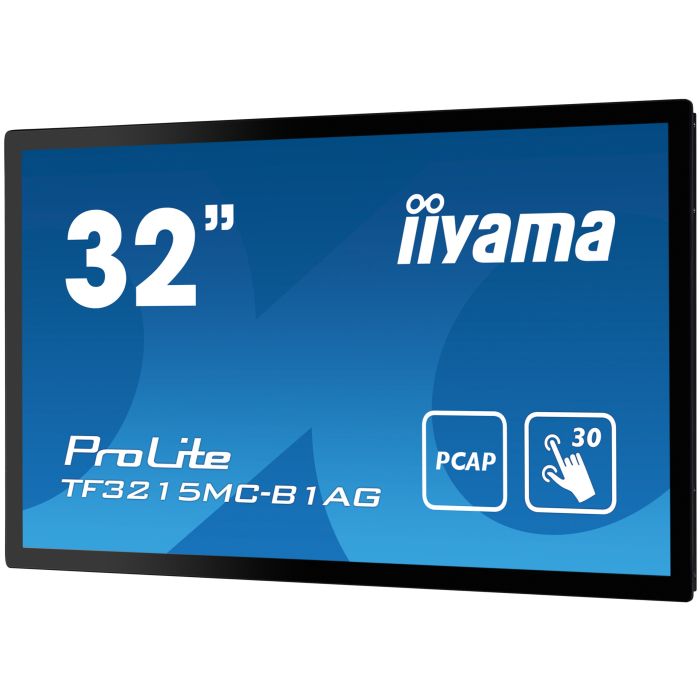 iiyama 32" - Monitor Touchscreen Professionale, 24/7