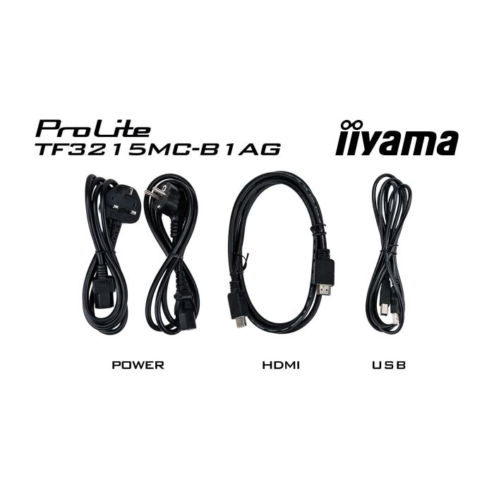 iiyama 32" - Monitor Touchscreen Professionale, 24/7