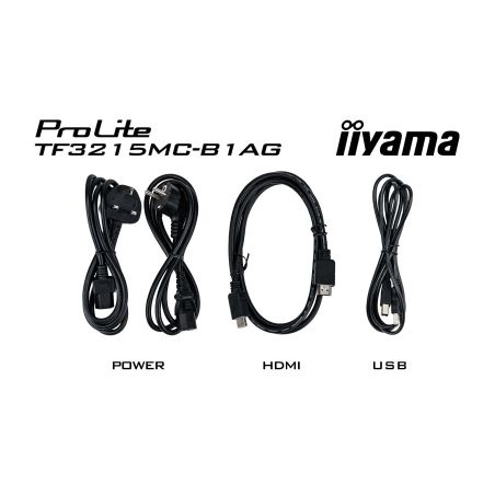 iiyama 32" - Monitor Touchscreen Professionale, 24/7