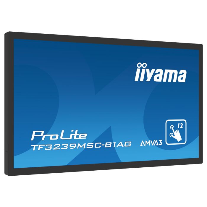 iiyama 32" - Monitor profesional con pantalla táctil, 24 horas al día, 7 días a la semana