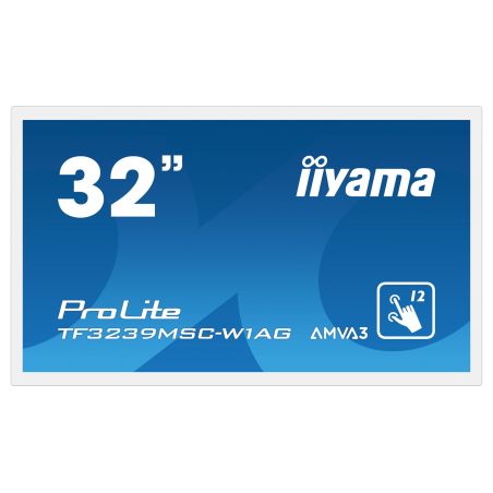 iiyama 32" - Monitor Touchscreen Professionale, 24/7