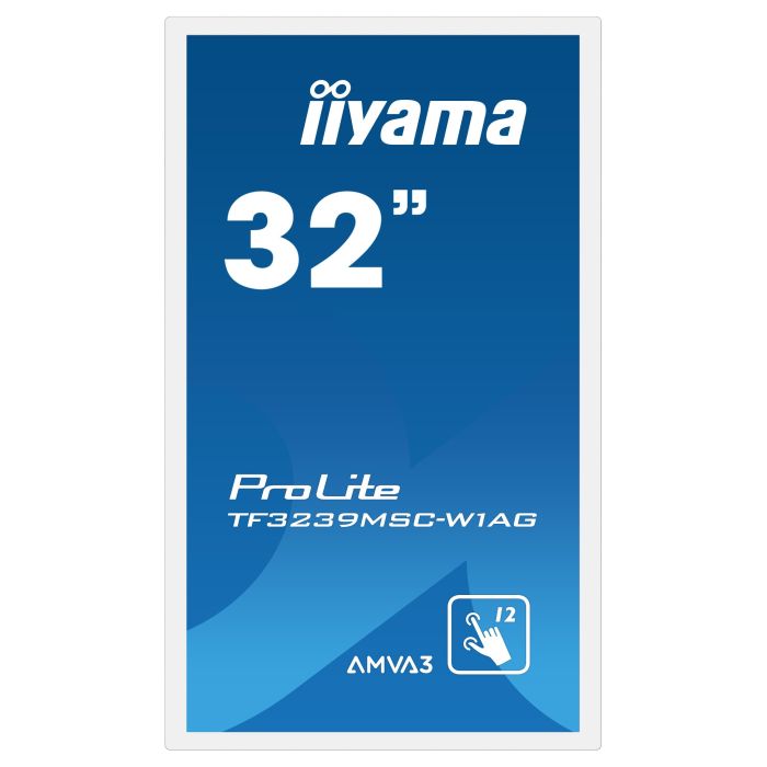 iiyama 32" - Monitor Touchscreen Professionale, 24/7