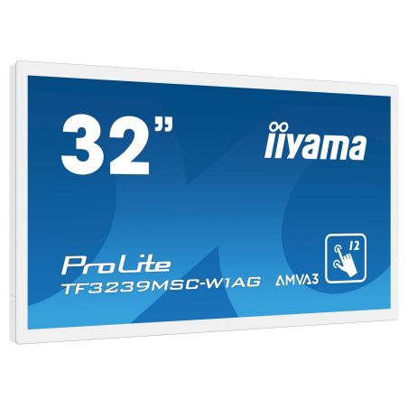 iiyama 32" - Monitor Profesional con Pantalla Táctil, 24/7
