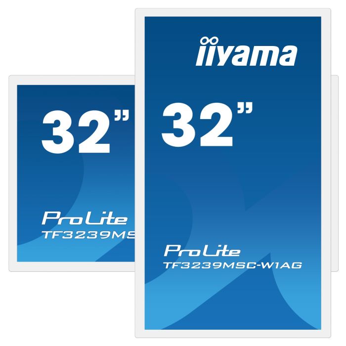 iiyama 32" - Monitor Touchscreen Professionale, 24/7