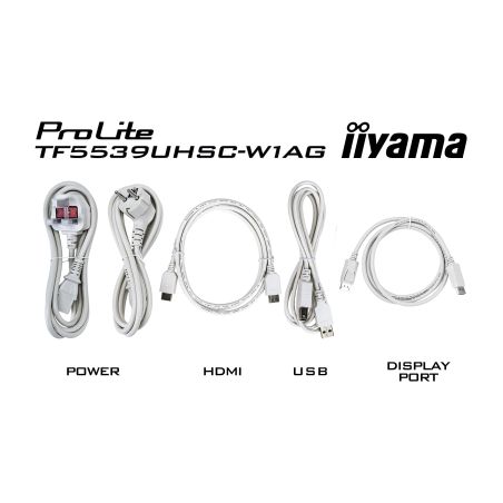 iiyama 32" - Monitor Touchscreen Professionale, 24/7