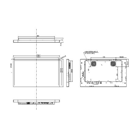 iiyama 32" - Monitor Touchscreen Professionale, 24/7