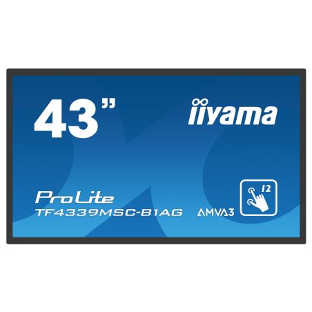 iiyama 43" - Monitor Touchscreen Professionale, 24/7