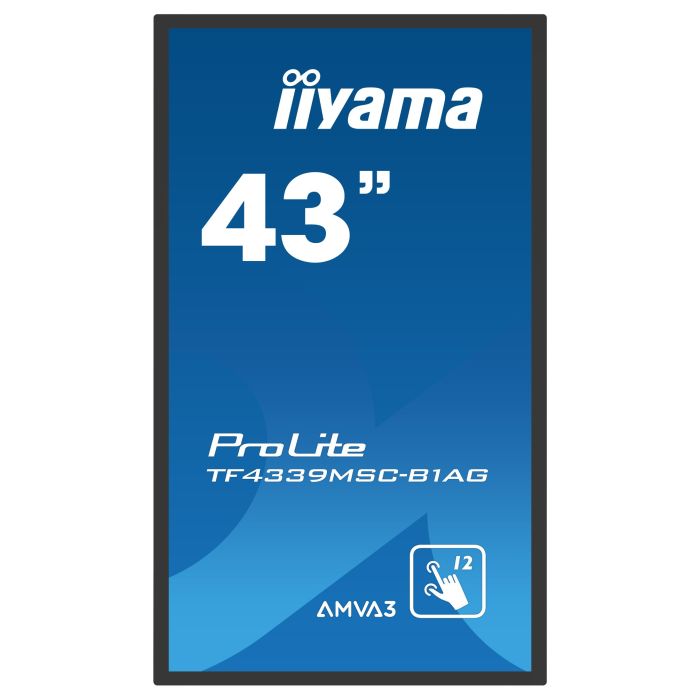 iiyama 43" - Monitor Touchscreen Professionale, 24/7