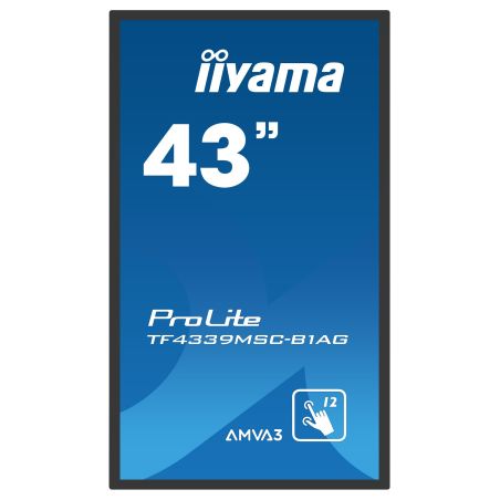 iiyama 43" - Monitor Touchscreen Professionale, 24/7