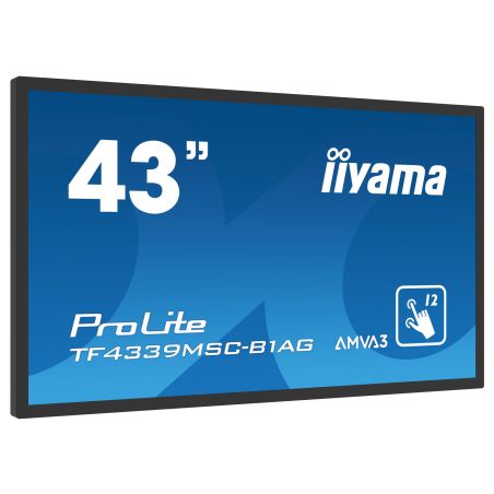 iiyama 43" - Monitor Profesional con Pantalla Táctil, 24/7
