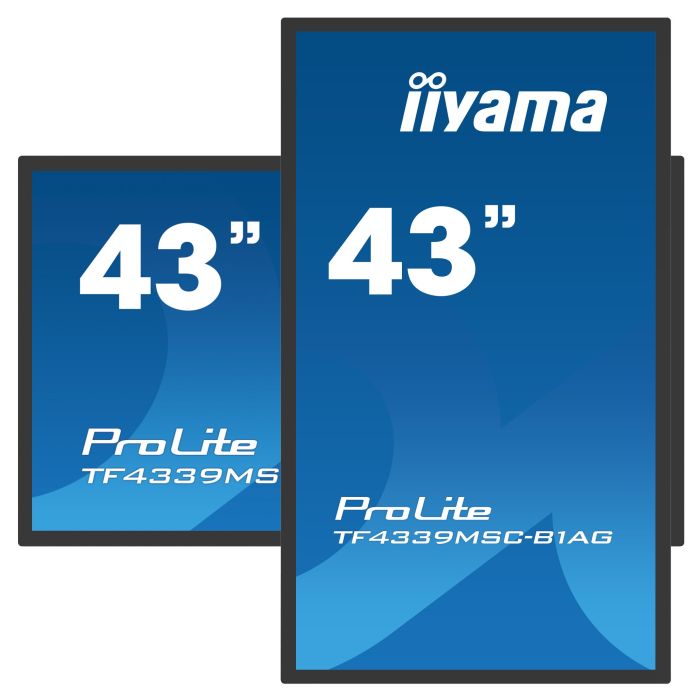 iiyama 43" - Monitor Touchscreen Professionale, 24/7