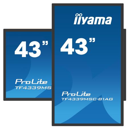 iiyama 43" - Monitor Touchscreen Professionale, 24/7