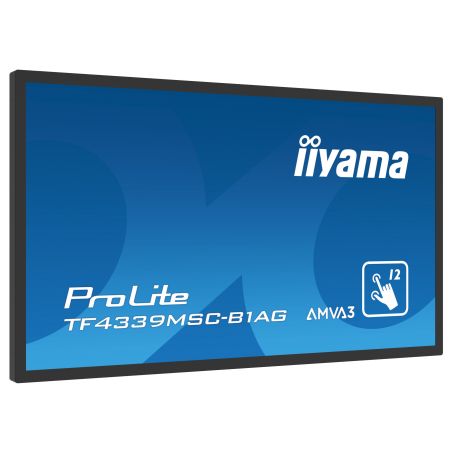 iiyama 43" - Monitor Touchscreen Professionale, 24/7