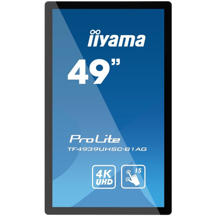 iiyama 49" - Monitor Touchscreen Professionale, 24/7