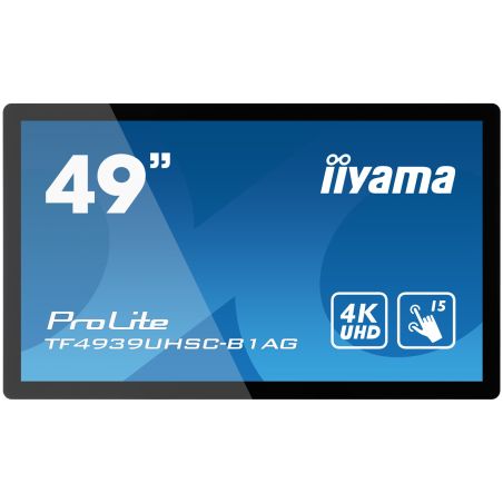 iiyama 49" - Monitor Touchscreen Professionale, 24/7