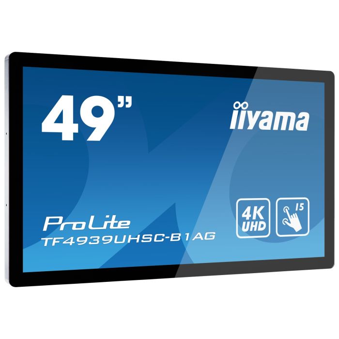iiyama 49" - Monitor profesional con pantalla táctil, 24 horas al día, 7 días a la semana
