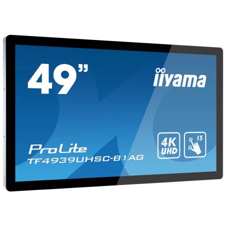 iiyama 49" - Monitor Touchscreen Professionale, 24/7