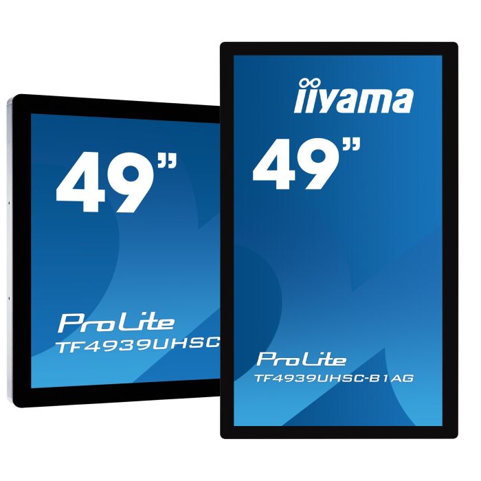 iiyama 49" - Monitor profesional con pantalla táctil, 24 horas al día, 7 días a la semana