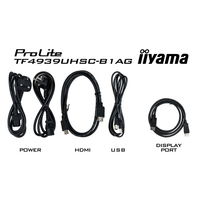 iiyama 49" - Monitor Touchscreen Professionale, 24/7