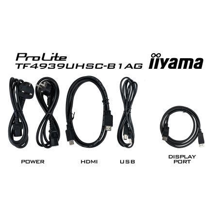 iiyama 49" - Monitor Touchscreen Professionale, 24/7