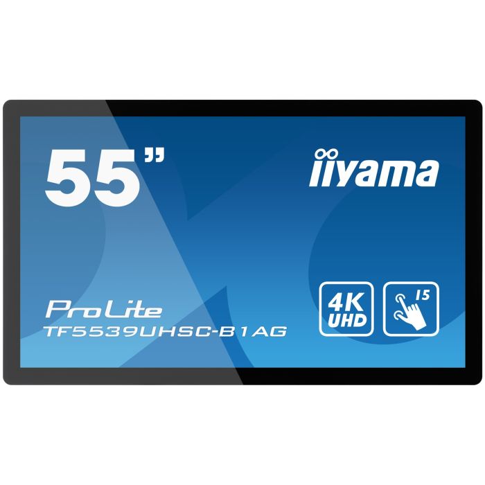 iiyama 55" - Monitor Profesional con Pantalla Táctil, 24/7